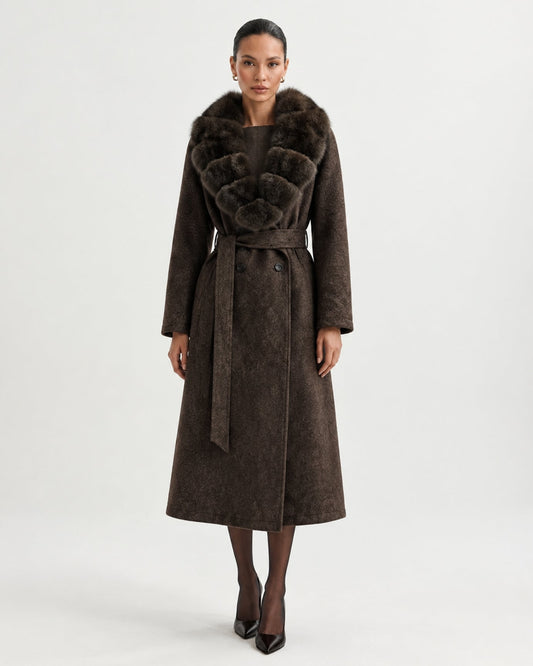 Relaxed Heavyweight Extra-Long Down Coat – view 2