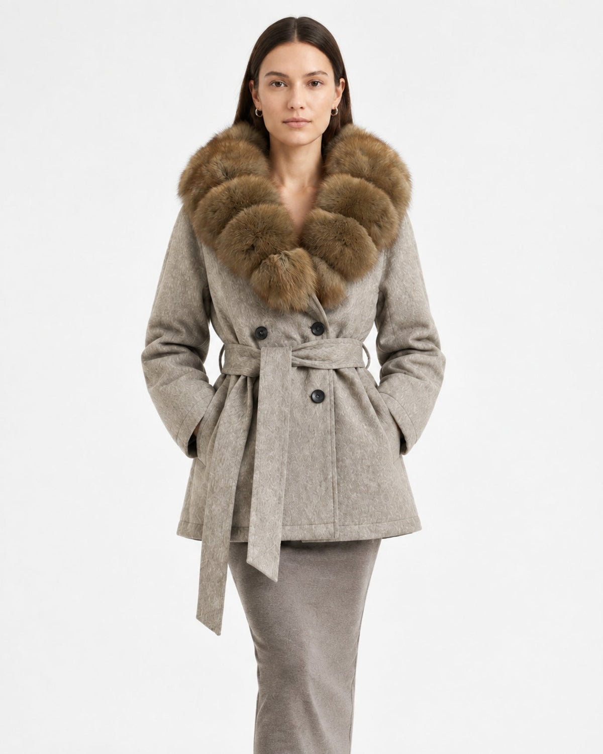 Relaxed Heavyweight Shorter-Length Down Coat – view 7