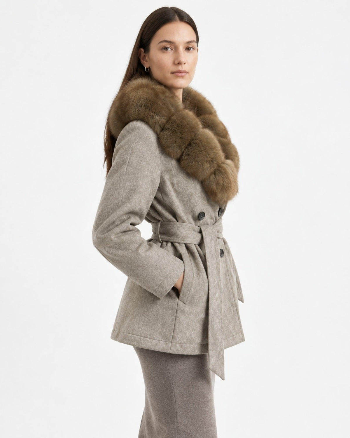 Relaxed Heavyweight Shorter-Length Down Coat – view 8
