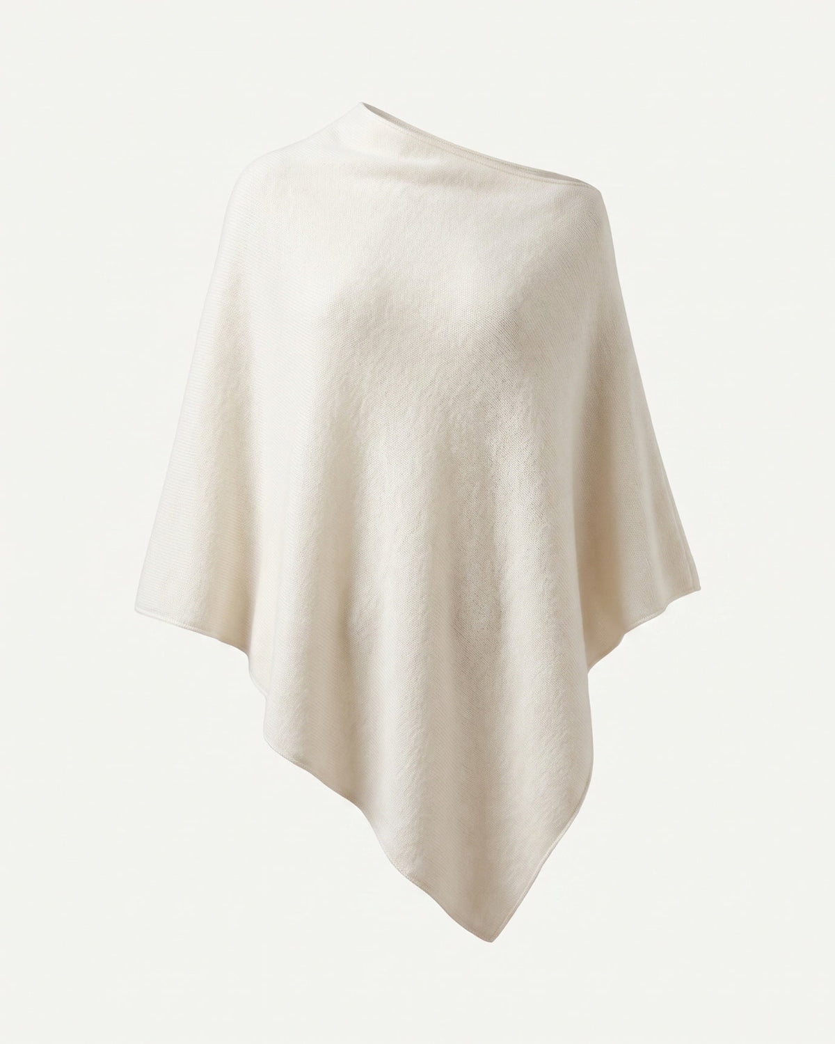 Dina Pure Cashmere Lightweight Knit Wrap Shawl – view 4