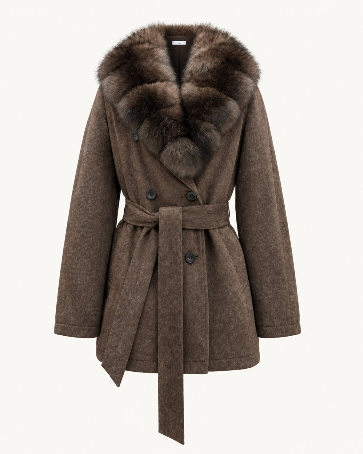 Relaxed Heavyweight Shorter-Length Down Coat – view 9