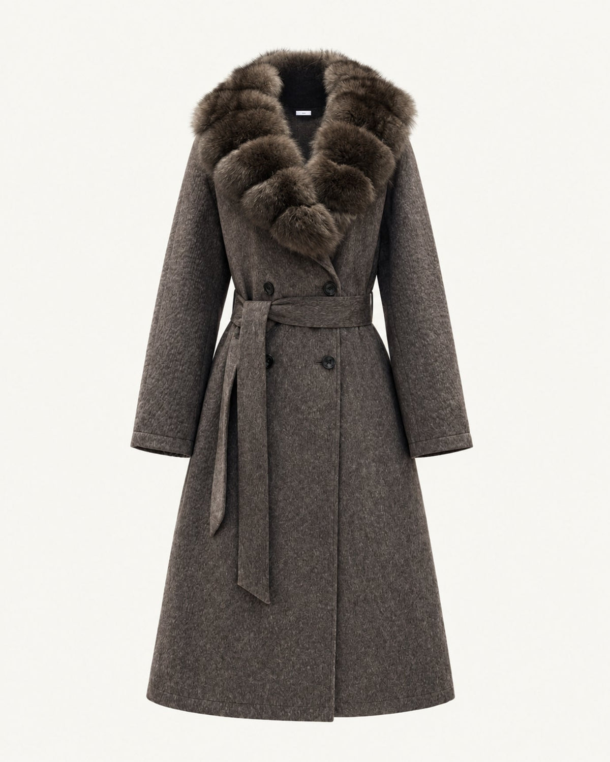 Relaxed Heavyweight Extra-Long Down Coat