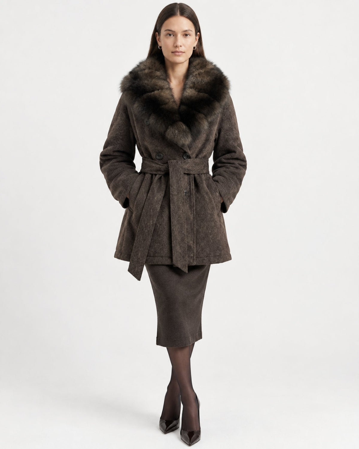 Relaxed Heavyweight Shorter-Length Down Coat – view 10