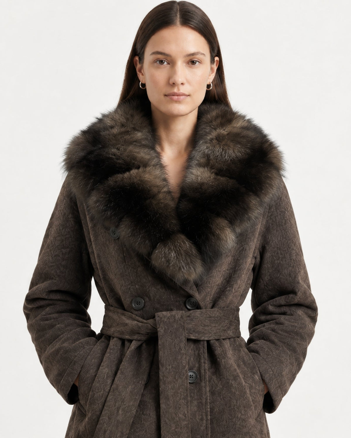 Relaxed Heavyweight Shorter-Length Down Coat – view 11