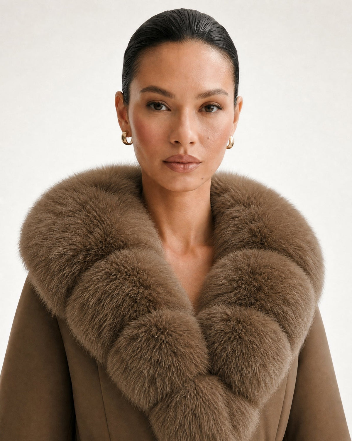 Loose Fit Belted Down Jacket – view 16