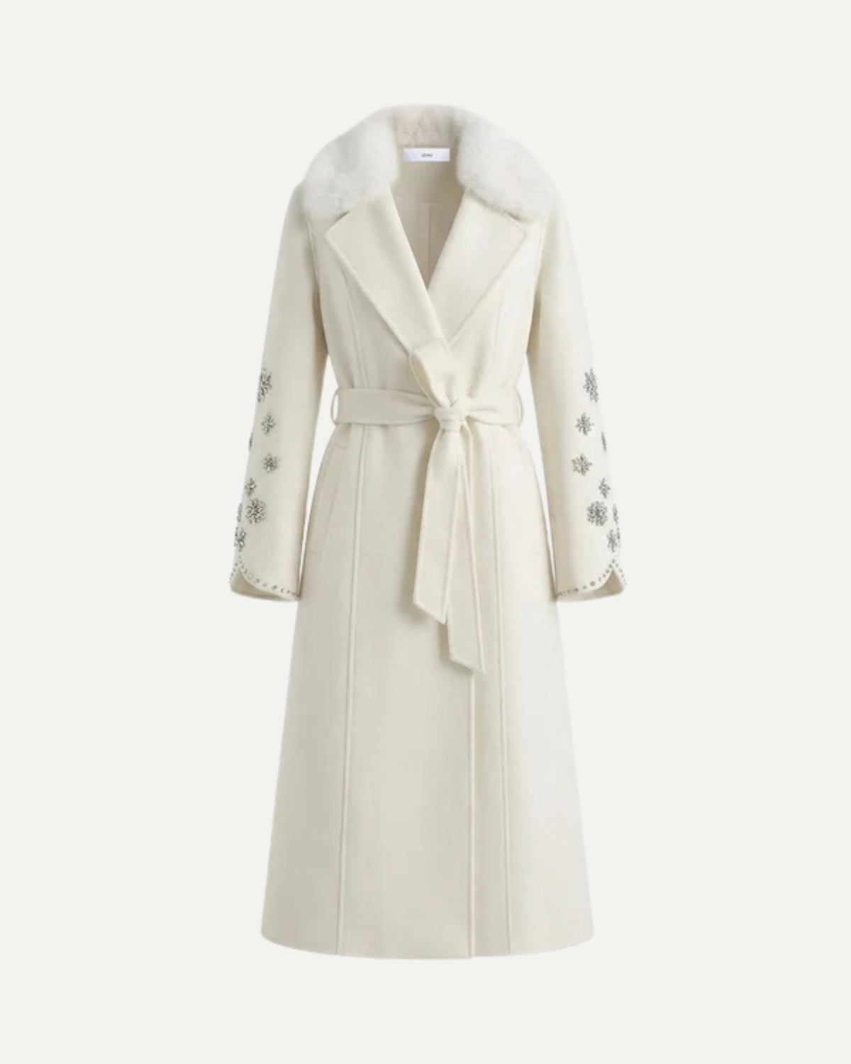 Divina Cashmere and Wool Coat