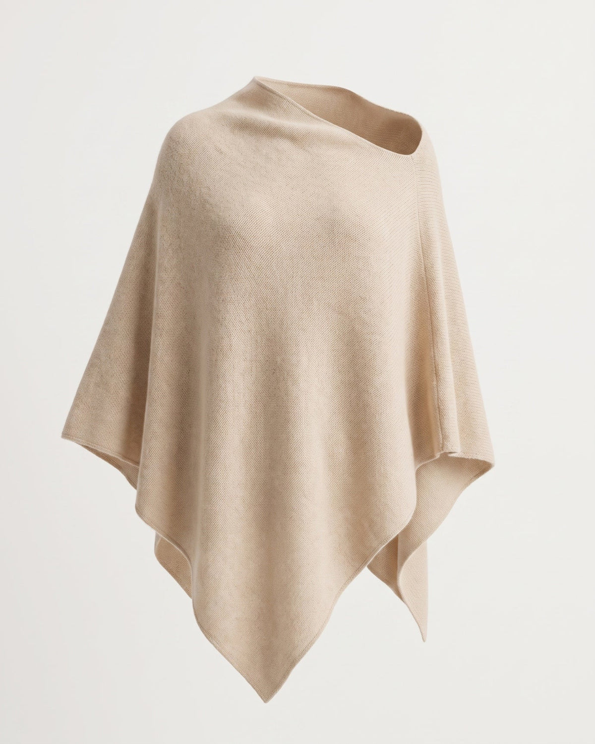 Dina Pure Cashmere Lightweight Knit Wrap Shawl – view 7