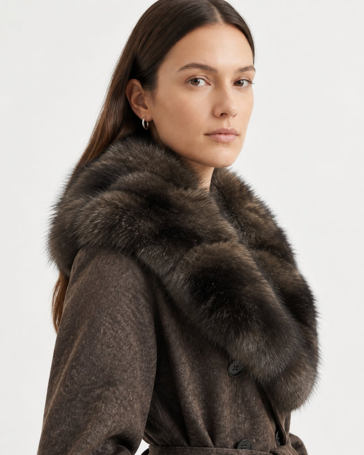 Relaxed Heavyweight Shorter-Length Down Coat – view 12