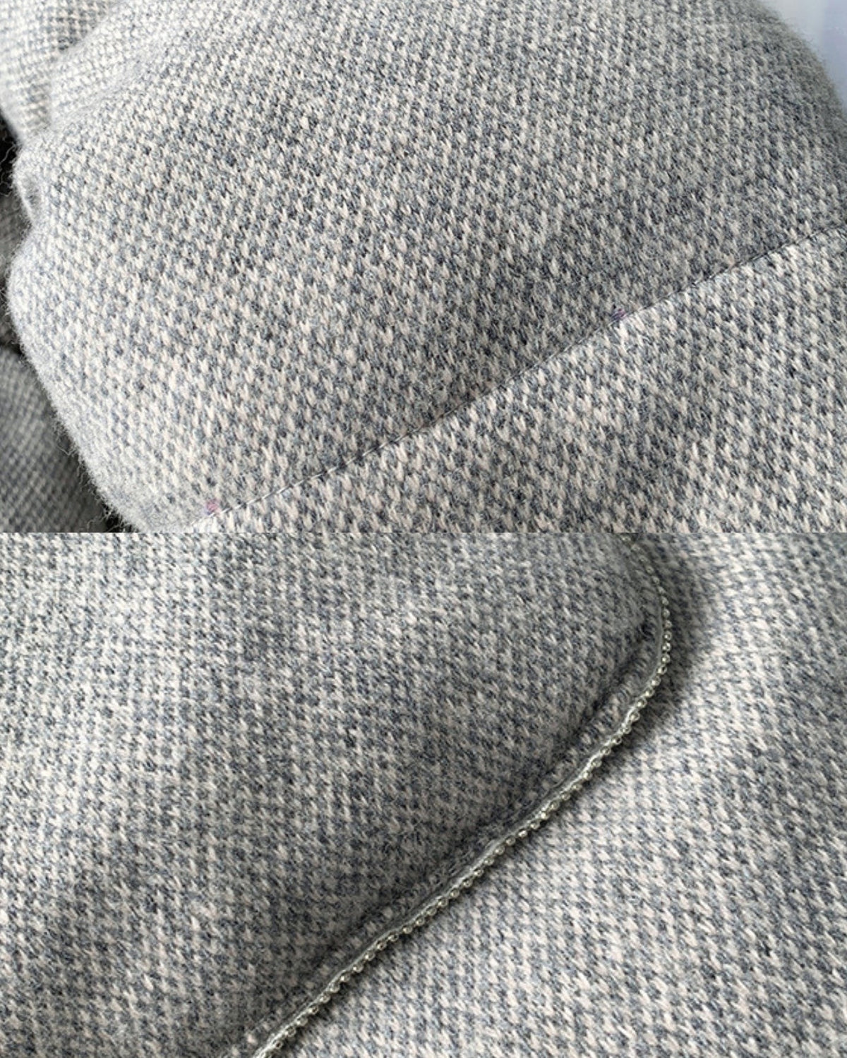 Hooded Cashmere Down Jacket – view 9