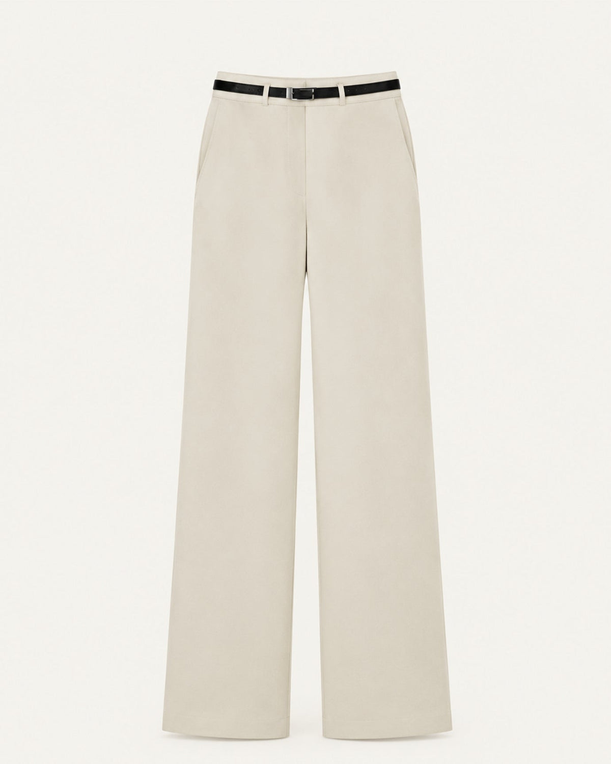 Rosy High Waisted Straight Leg Tailored Trousers – view 6