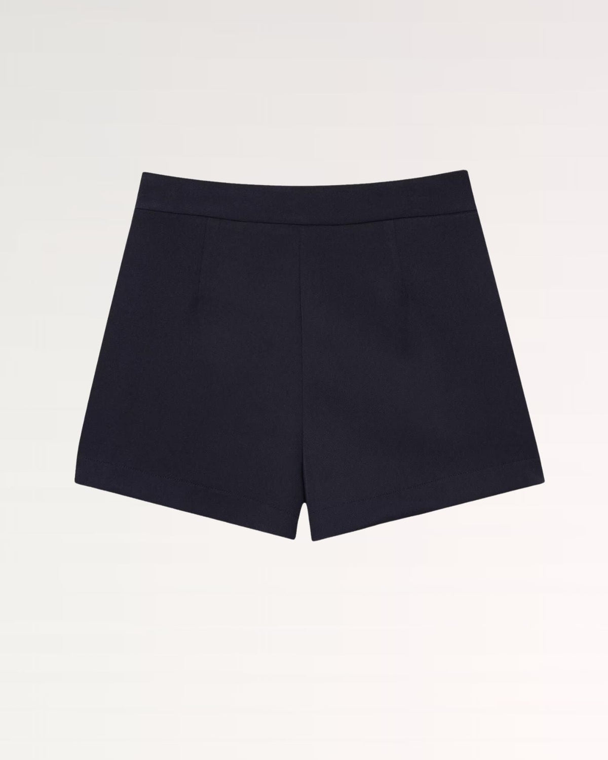 Milano High Waisted Midi Skirt with Clean Tailored Lines