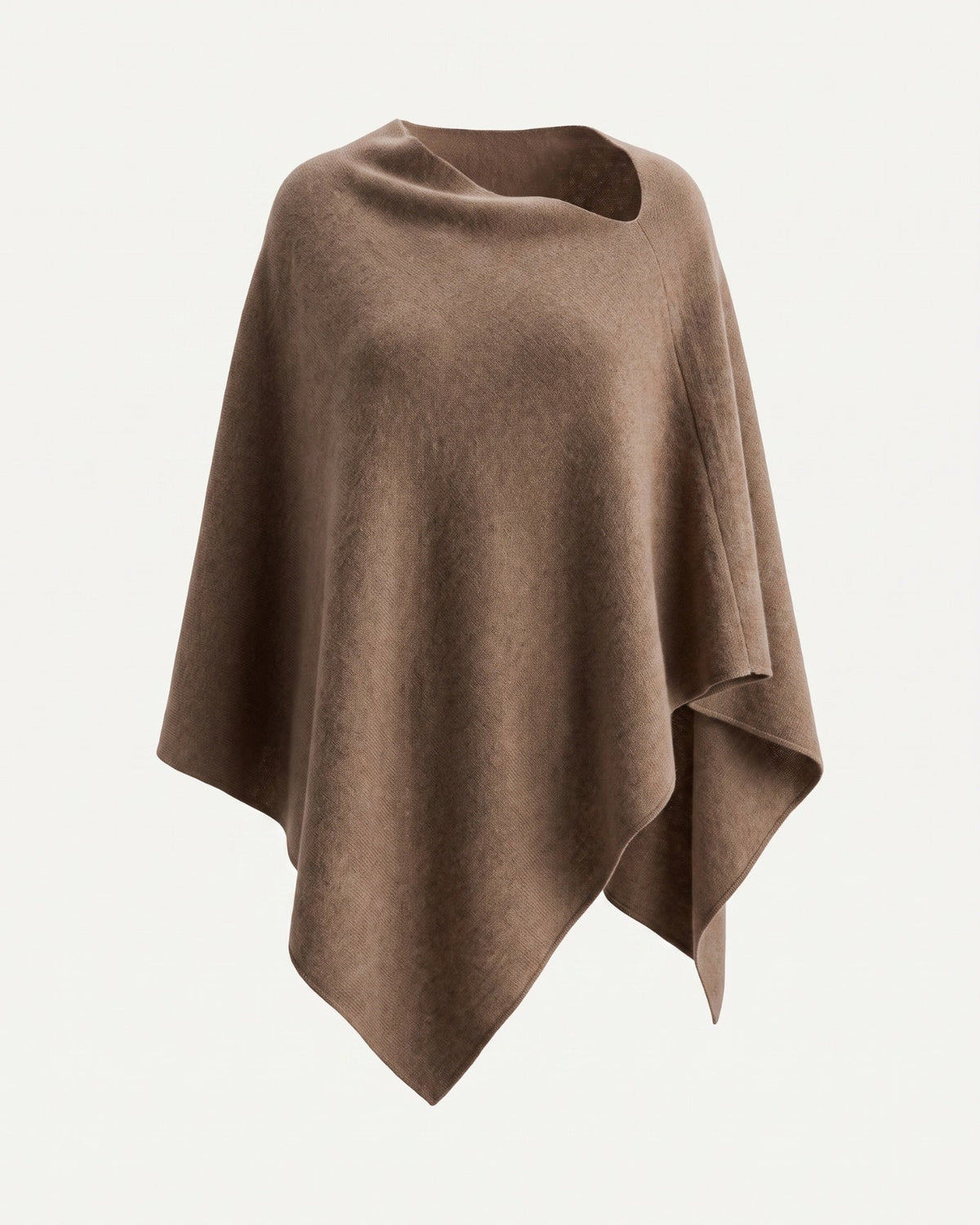 Dina Pure Cashmere Lightweight Knit Wrap Shawl – view 10