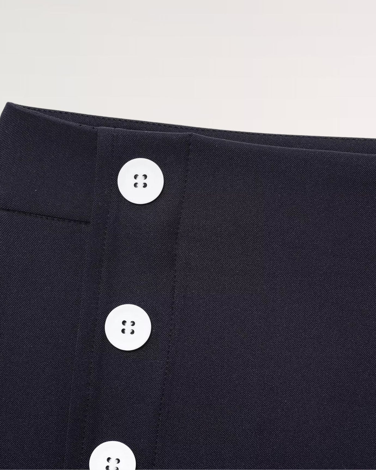 Milano High Waisted Midi Skirt with Clean Tailored Lines – view 4