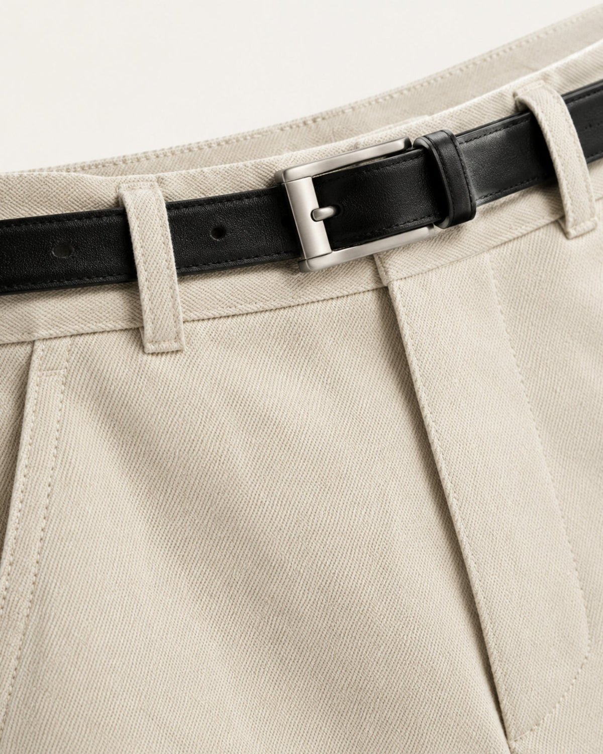 Rosy High Waisted Straight Leg Tailored Trousers – view 9