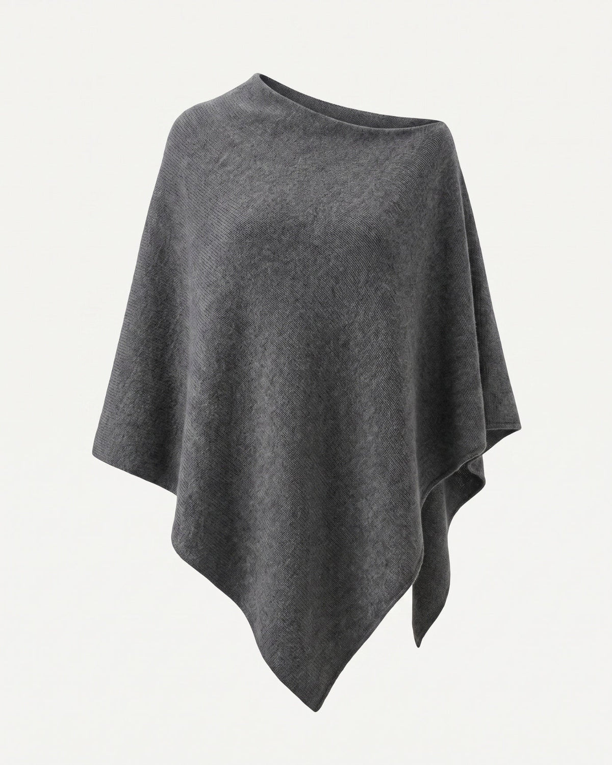 Dina Pure Cashmere Lightweight Knit Wrap Shawl – view 13
