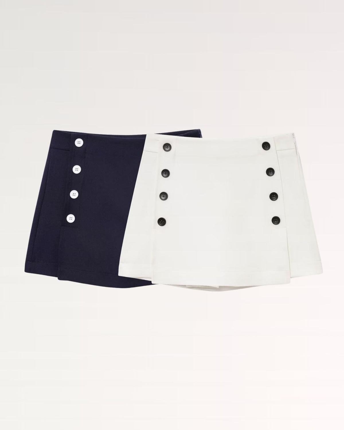 Milano High Waisted Midi Skirt with Clean Tailored Lines – view 7
