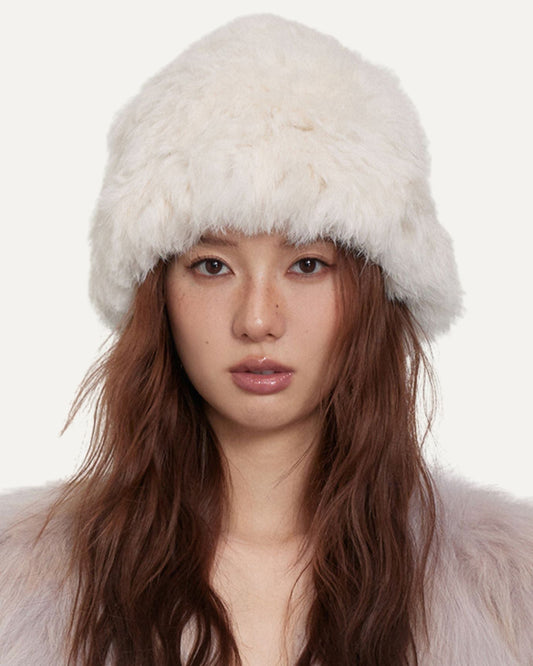 Plush Winter Hat with Adjustable Inner Band – view 2