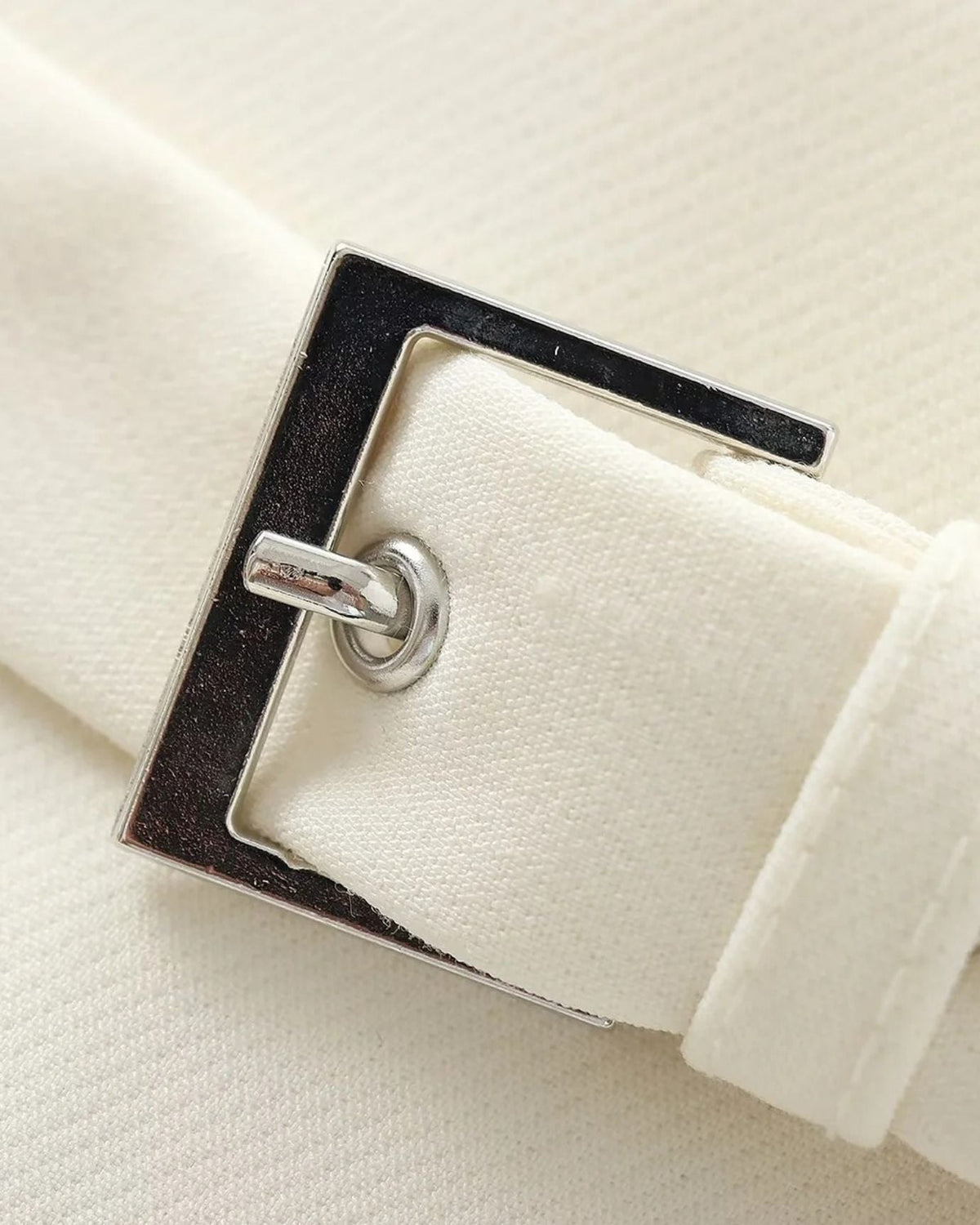 Classy High Waisted Skort with Front Skirt Overlay