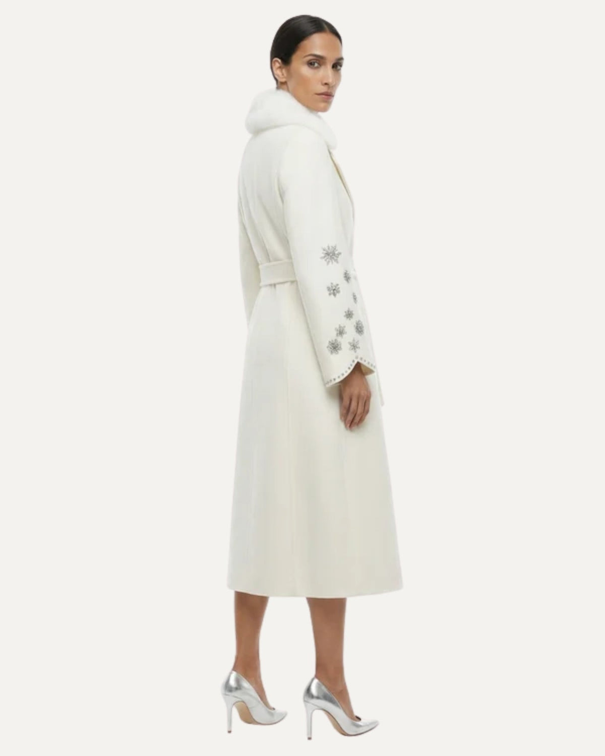 Divina Cashmere and Wool Coat