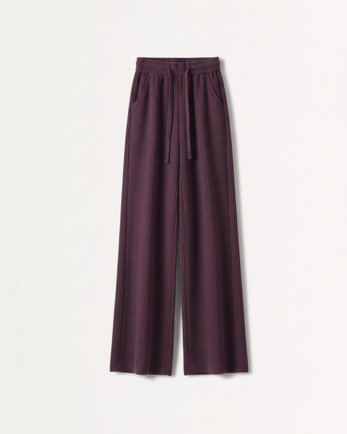 Classic High Waisted Soft Cotton Corduroy Trousers – view 3