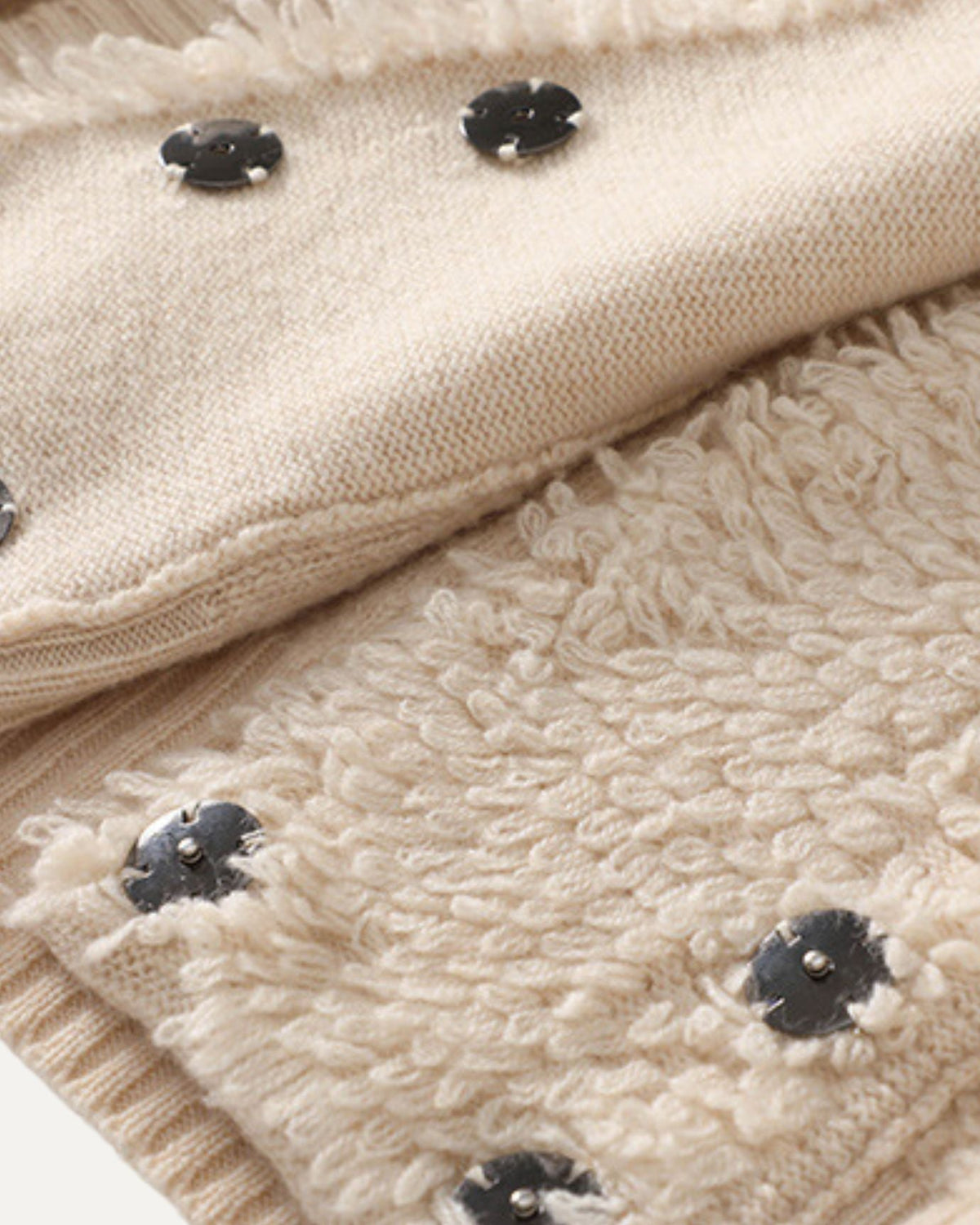 Rina Cashmere Coat with Lapel Collar and Deep Pockets – view 3