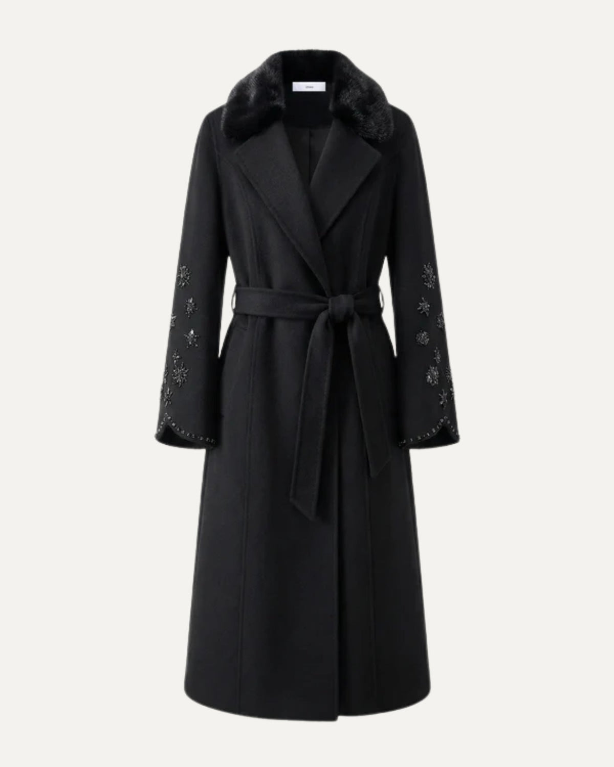 Divina Cashmere and Wool Coat