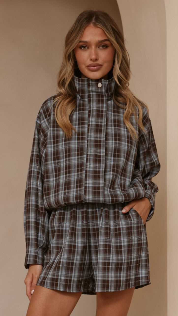 Ivana Jacket & Shorts Set