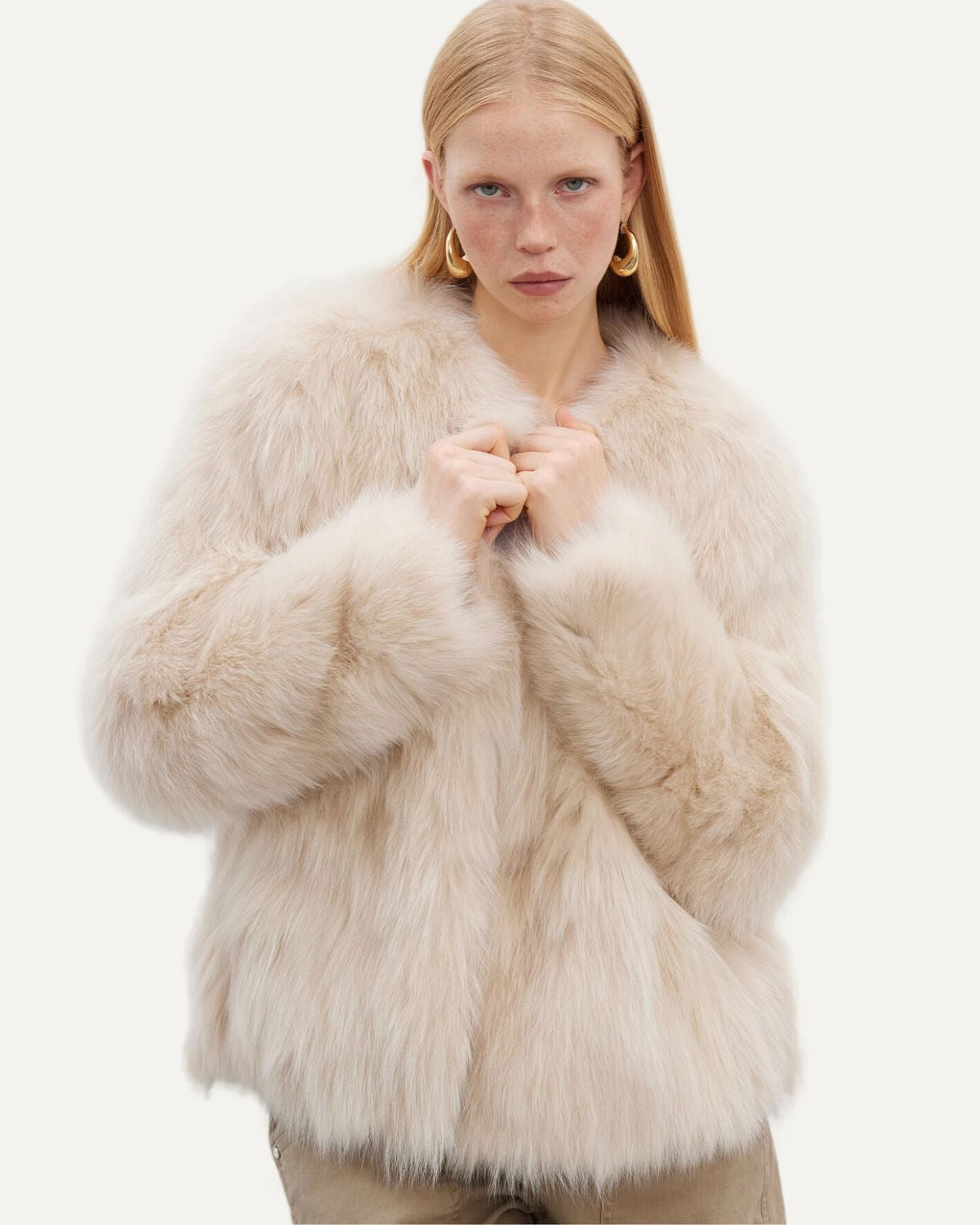 Jasmine Night Coat with Sleek Tailored Silhouette – view 11