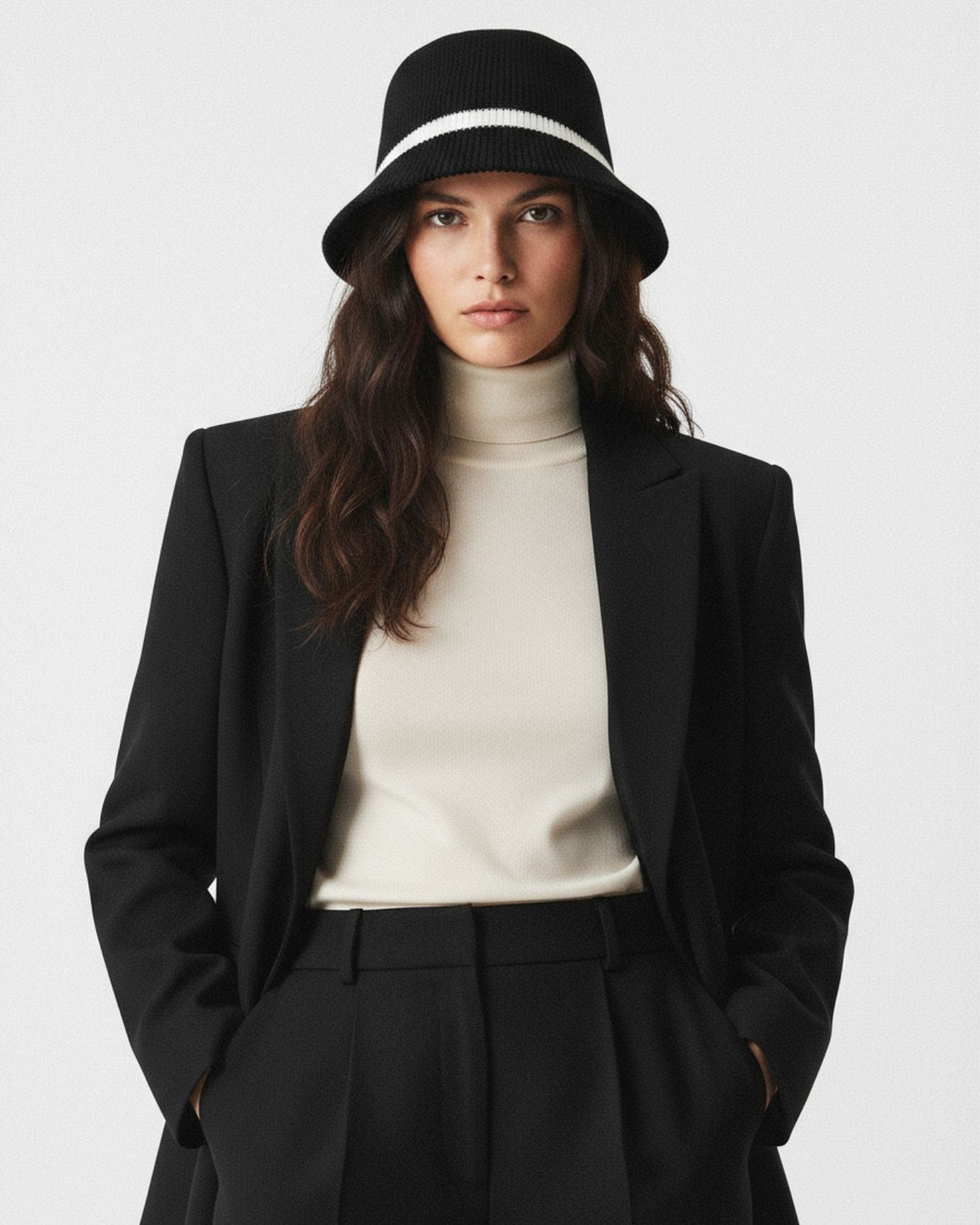 Carina Classic Soft Lightweight Pure Cashmere Hat – view 3