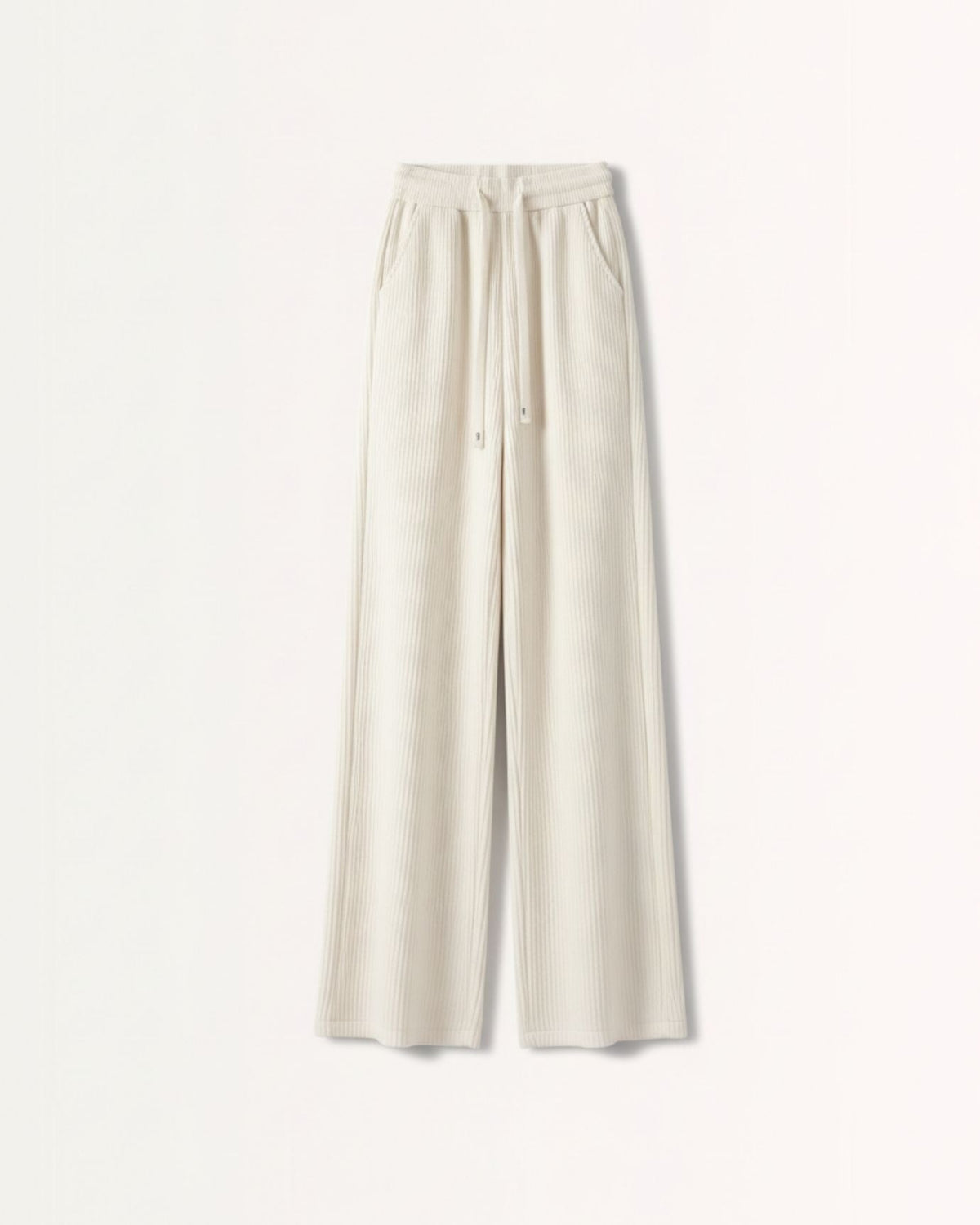 Classic High Waisted Soft Cotton Corduroy Trousers – view 11