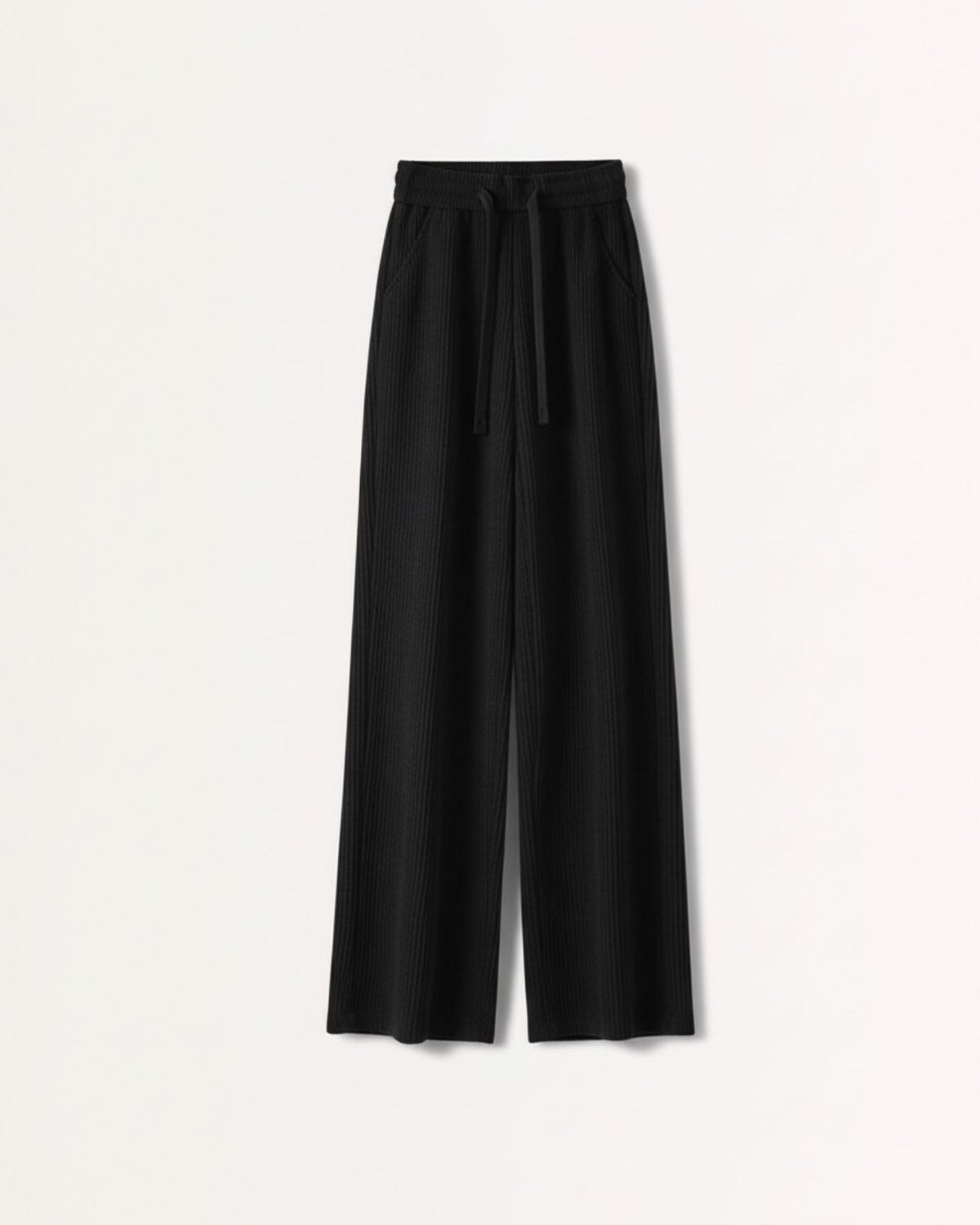 Classic High Waisted Soft Cotton Corduroy Trousers – view 13