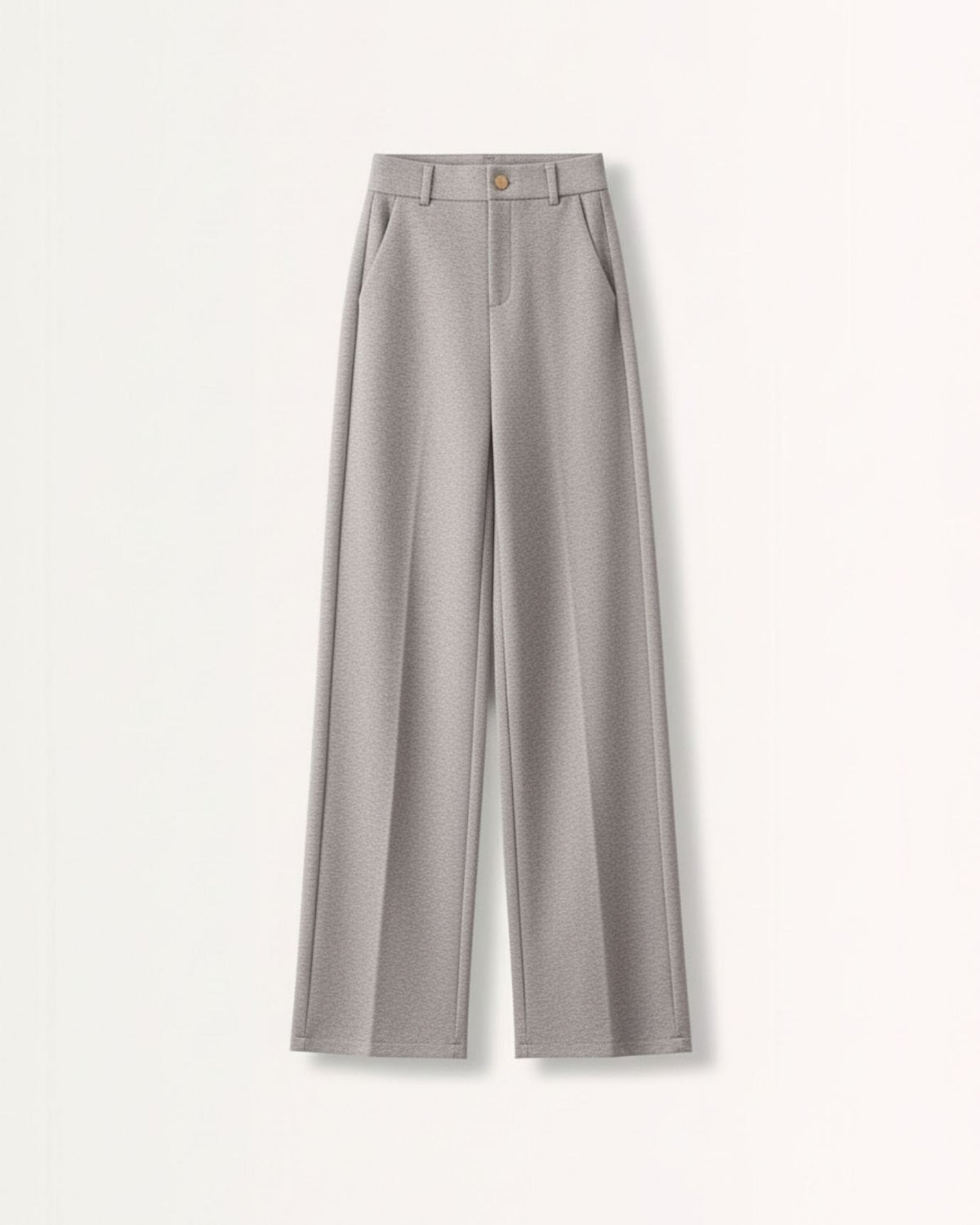 Warm Cashmere and Wool Trousers with Tailored Drape – view 3