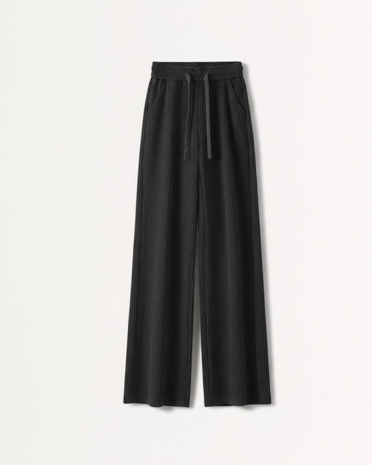 Classic High Waisted Soft Cotton Corduroy Trousers – view 15