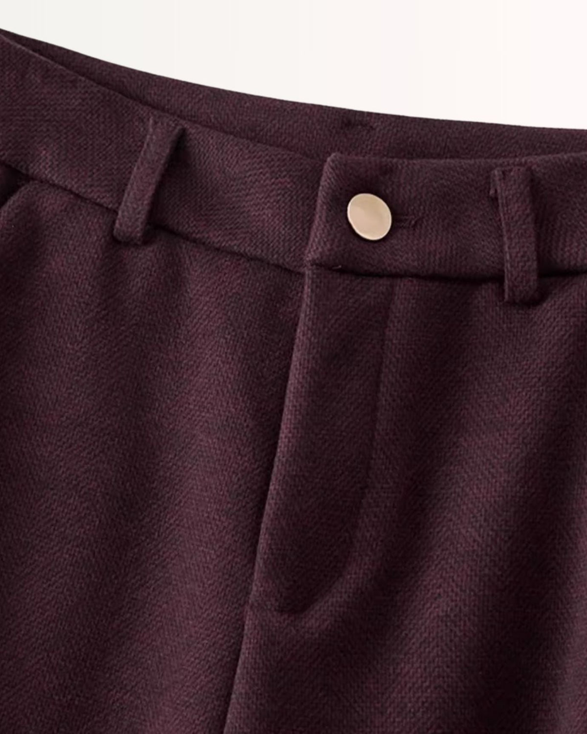 Warm Cashmere and Wool Trousers with Tailored Drape – view 9
