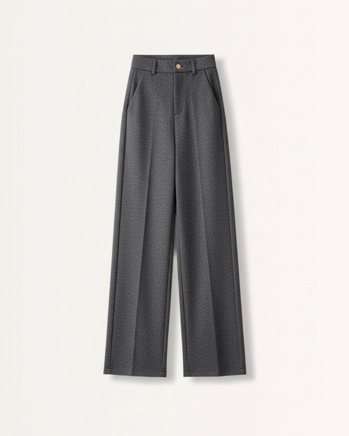 Warm Cashmere and Wool Trousers with Tailored Drape – view 5