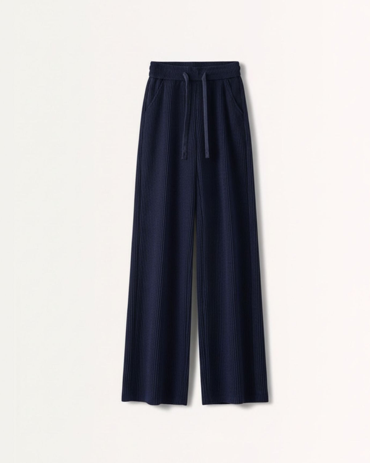 Classic High Waisted Soft Cotton Corduroy Trousers – view 17