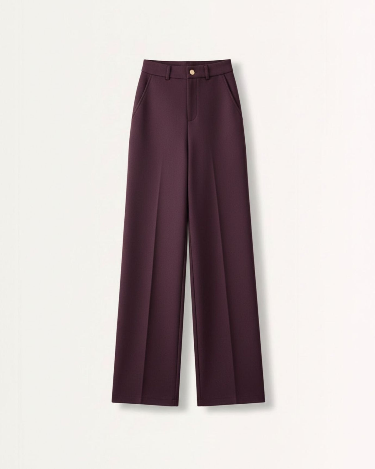Warm Cashmere and Wool Trousers with Tailored Drape – view 7