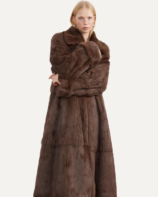Retro-Inspired Soft Prairie Winter Coat – view 2