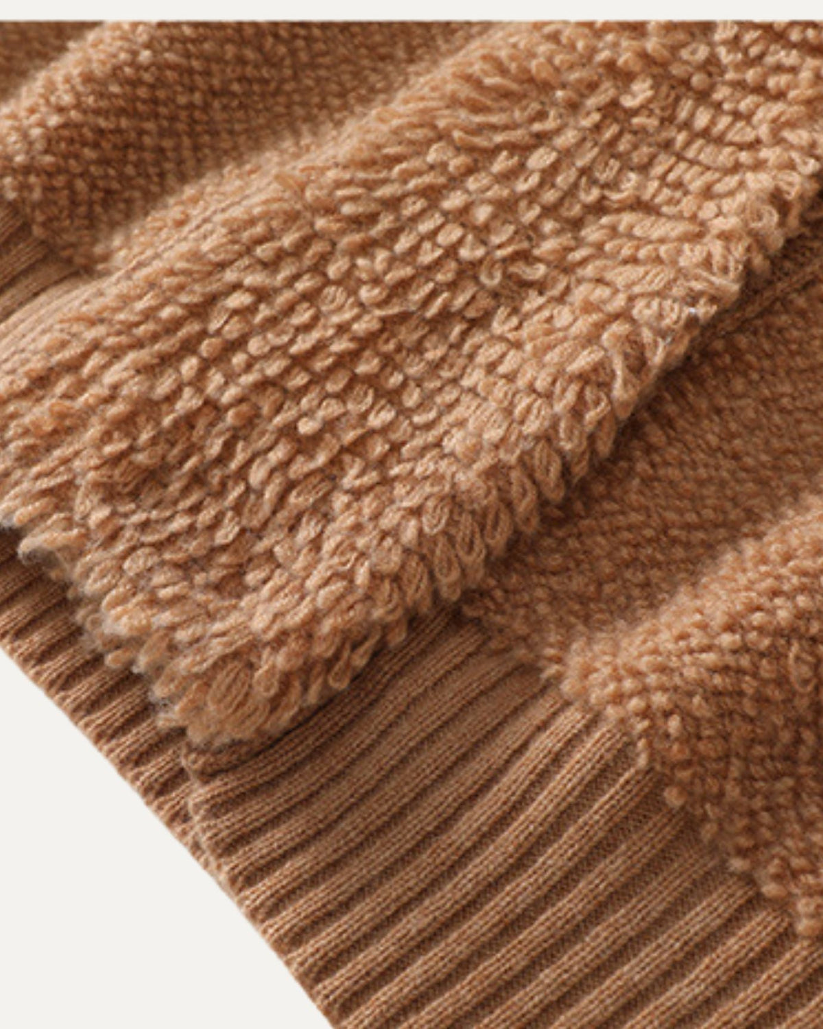 Rina Cashmere Coat with Lapel Collar and Deep Pockets – view 14