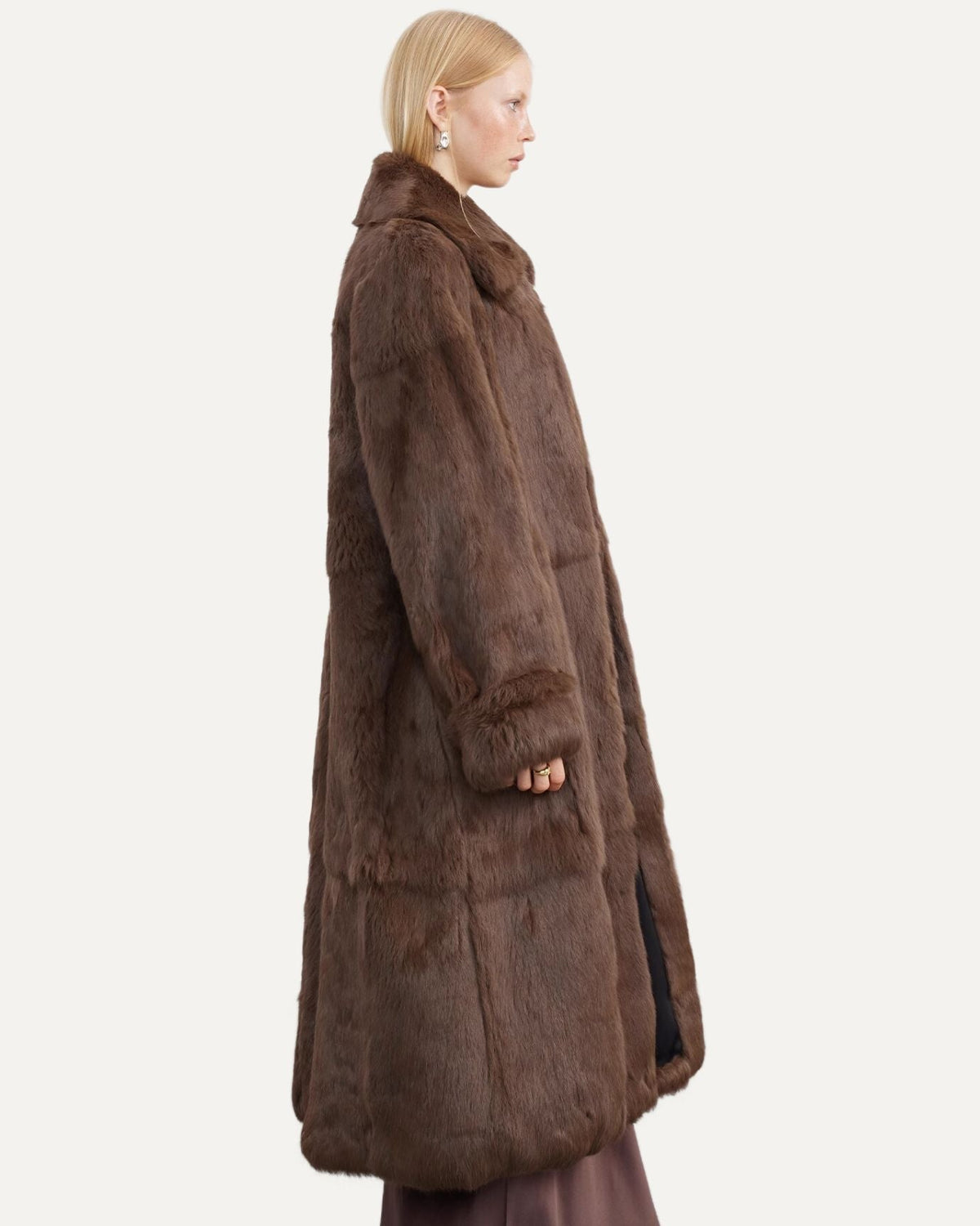Retro-Inspired Soft Prairie Winter Coat – view 3