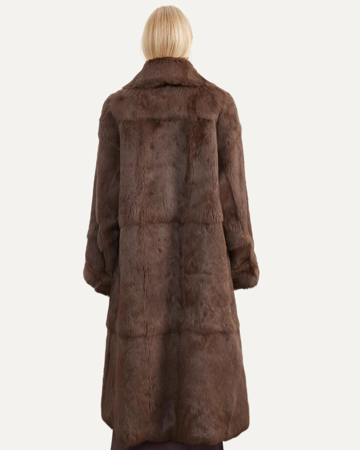 Retro-Inspired Soft Prairie Winter Coat – view 4