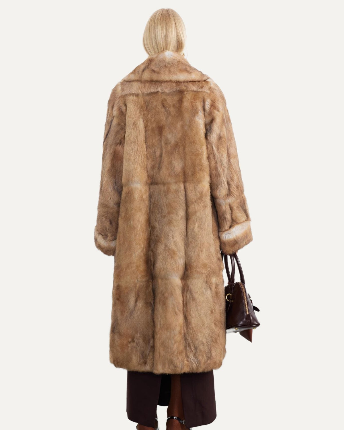 Retro-Inspired Soft Prairie Winter Coat – view 8