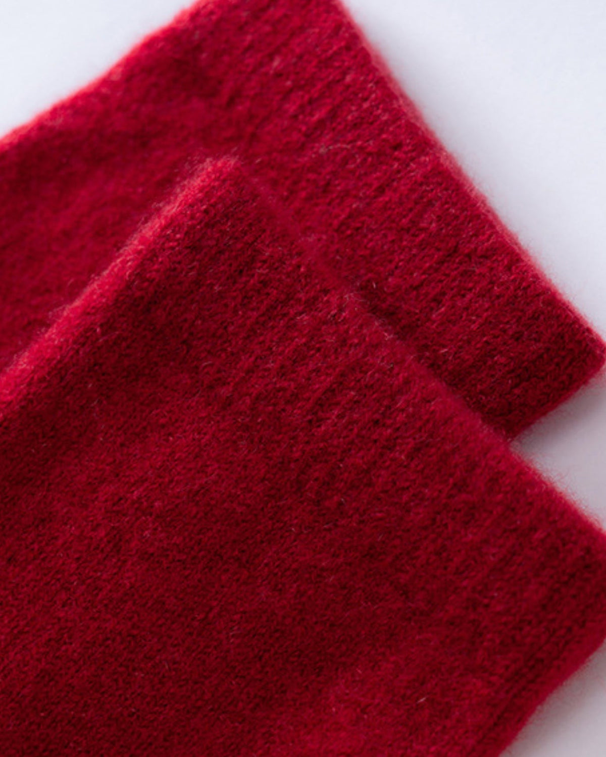 100% Cashmere Breathable Lightweight Knit Socks – view 3