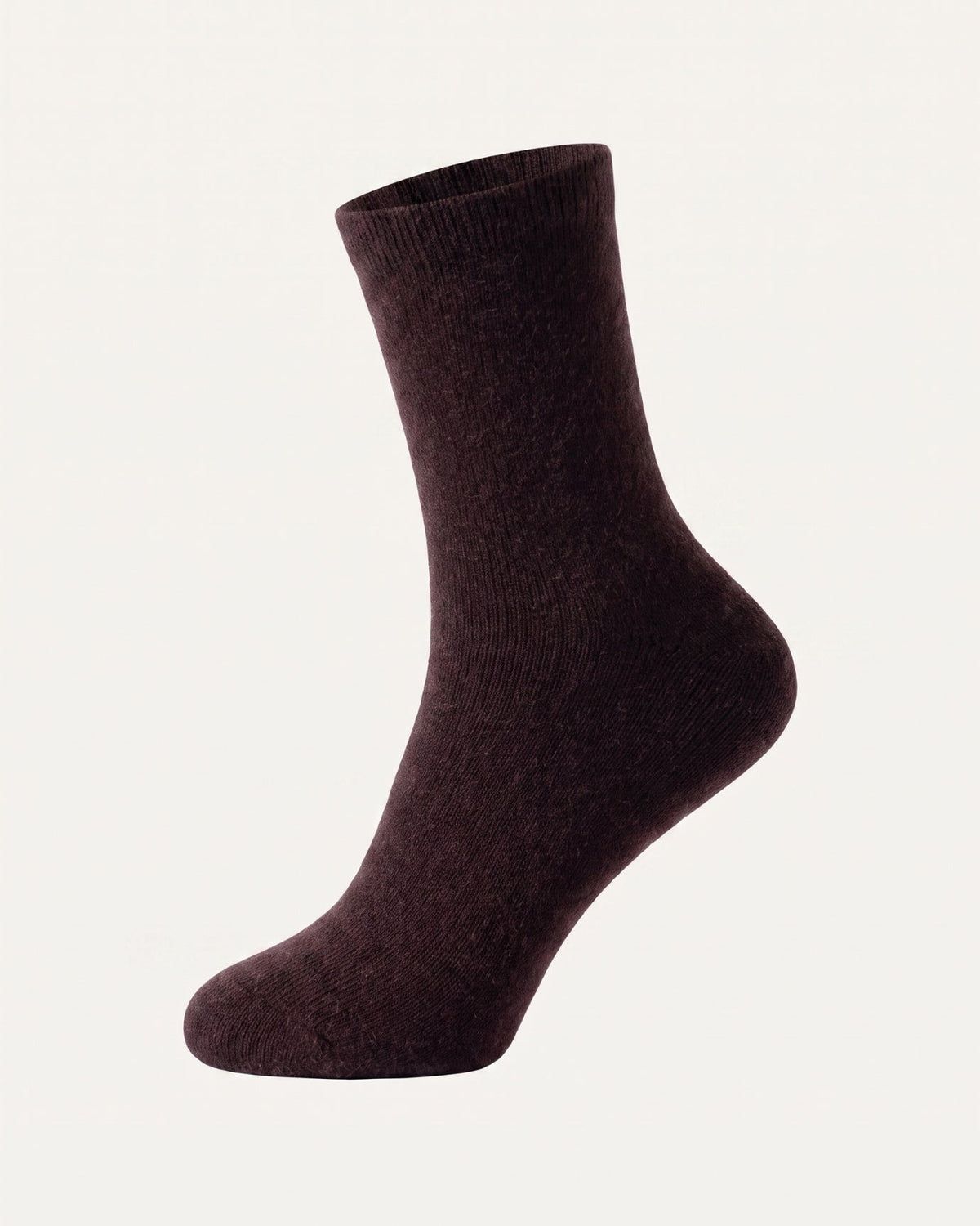 100% Cashmere Breathable Lightweight Knit Socks – view 4