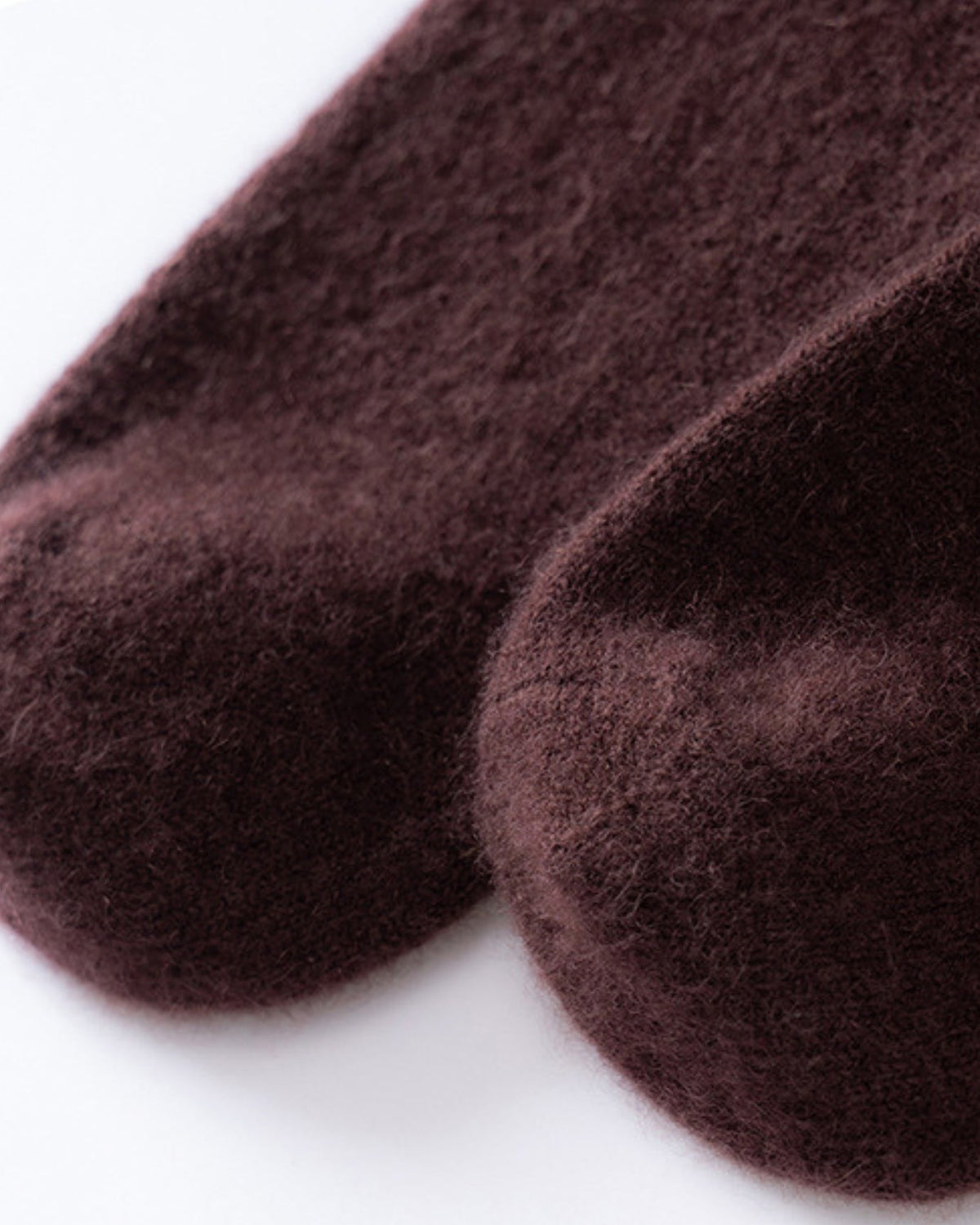 100% Cashmere Breathable Lightweight Knit Socks – view 6