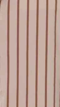 Tasmine High Waisted Straight Leg Trousers – White/Mauve Stripe – view 13