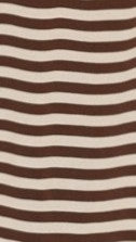 Solana Relaxed Fit Long Sleeve Crew Neck Top – Choc/White Stripe – view 13