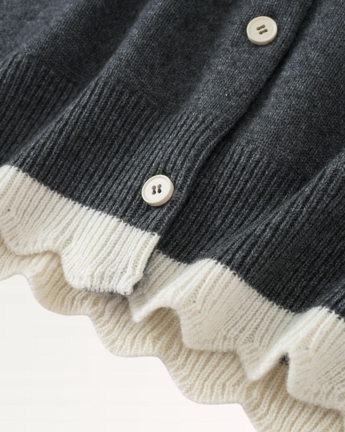Relaxed Fit Pure Cashmere Cardigan Coat for Layering – view 5