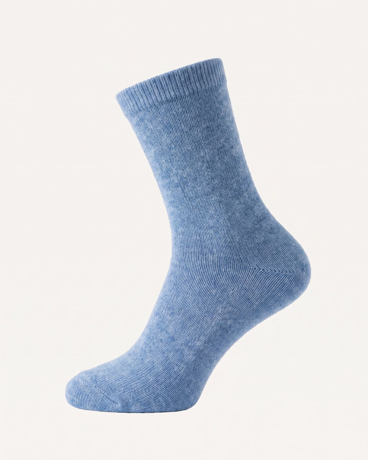 100% Cashmere Breathable Lightweight Knit Socks – view 15