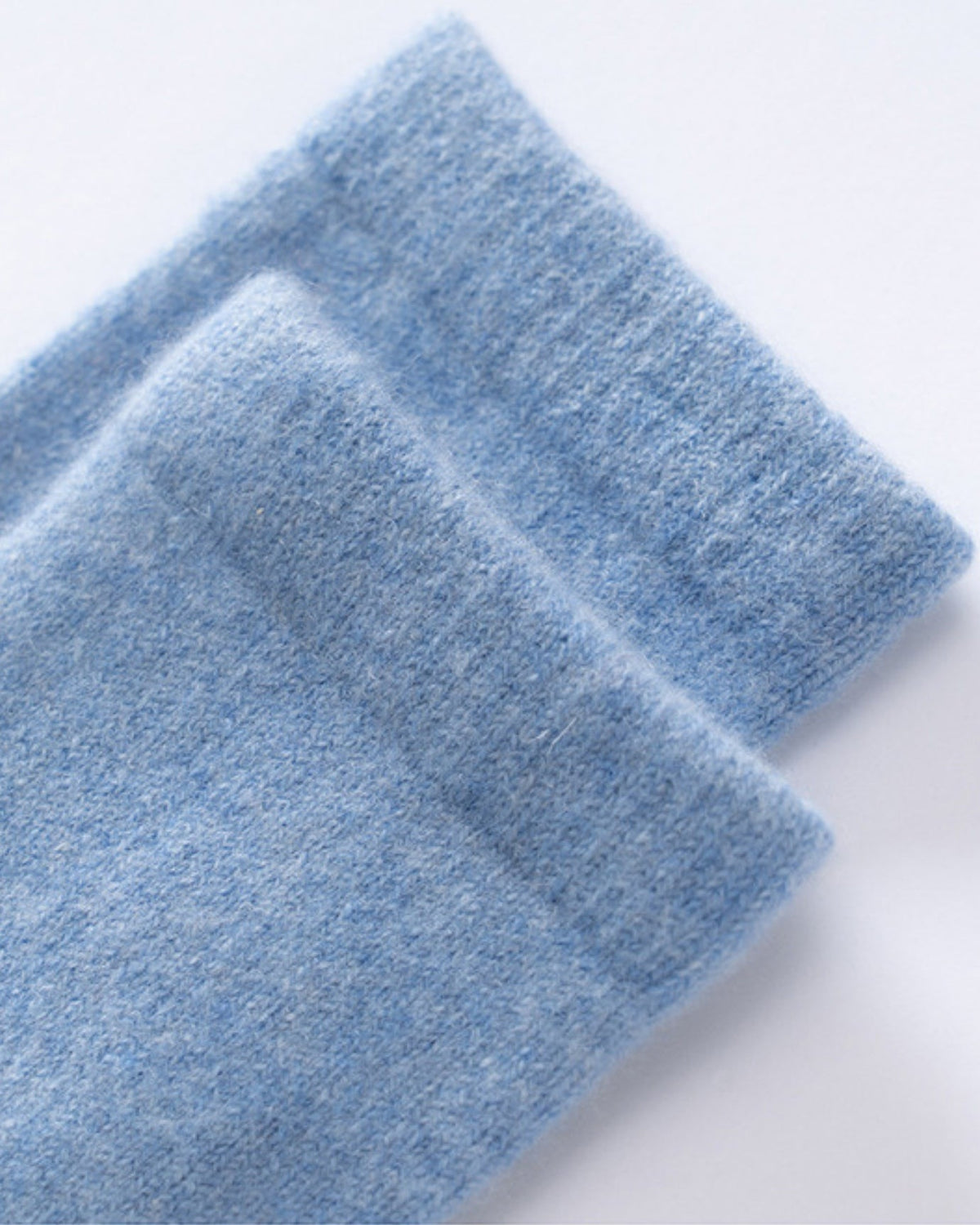 100% Cashmere Breathable Lightweight Knit Socks – view 17